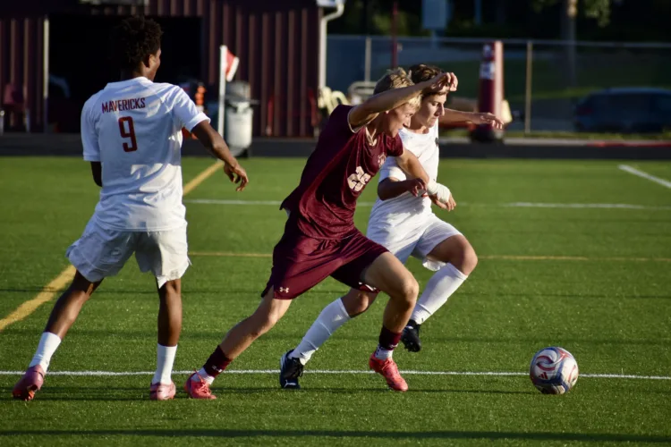 Magi secured first win of the season over Dickinson